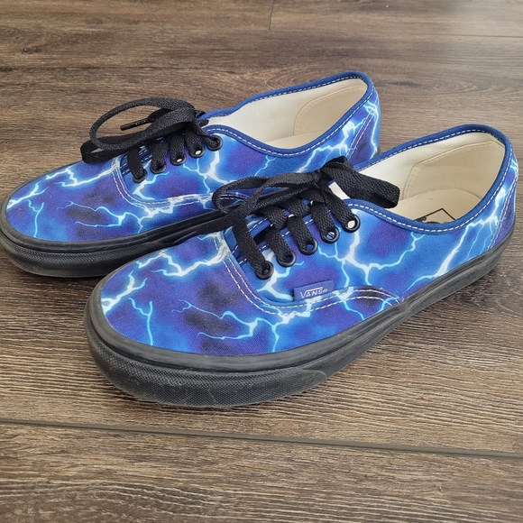 Vans blue lightning - Picture 2 of 6